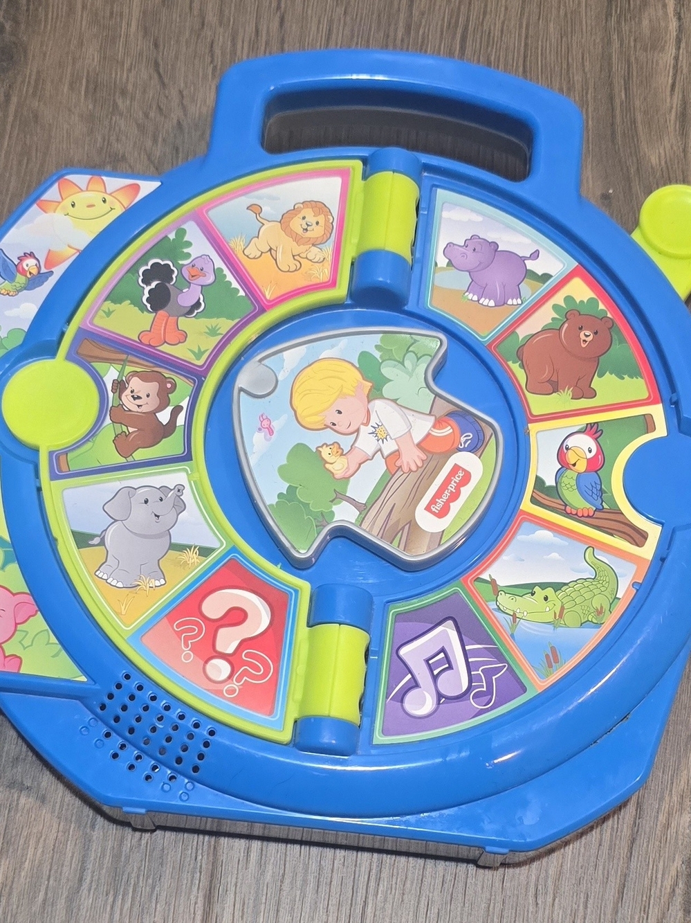 Fisher-Price Little People World of Animals See 'N Say